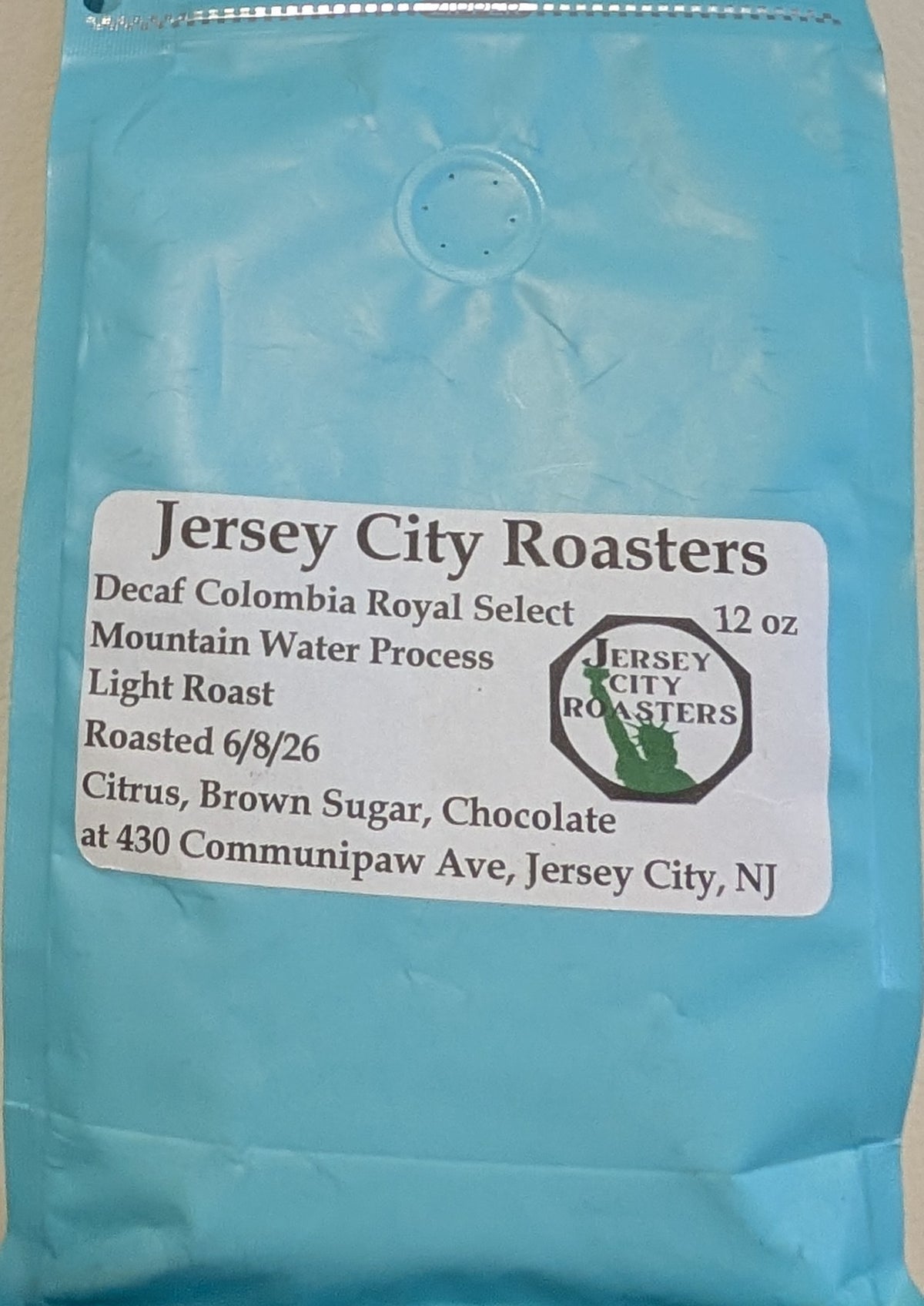Decaf Columbia Royal Select