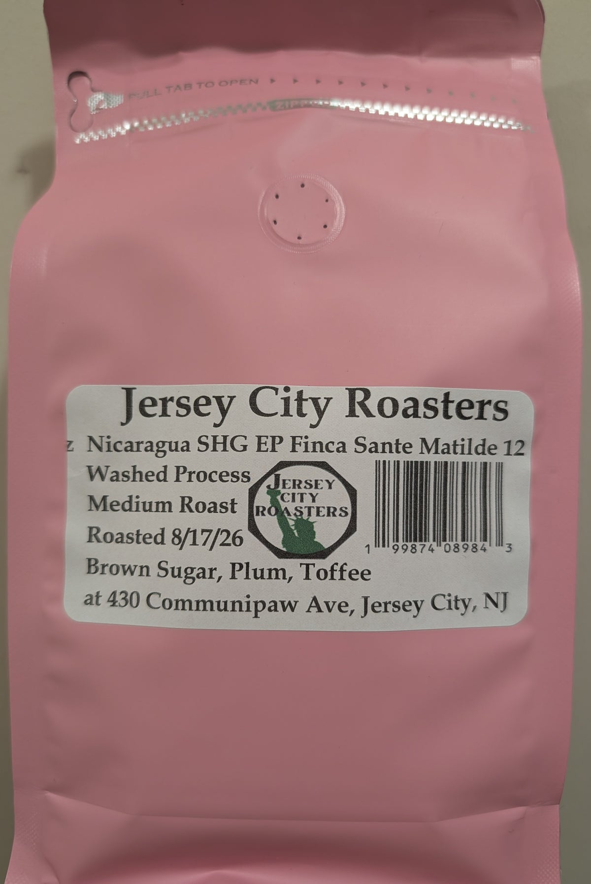 Nicaragua SHG EP Finca Sante Matilde