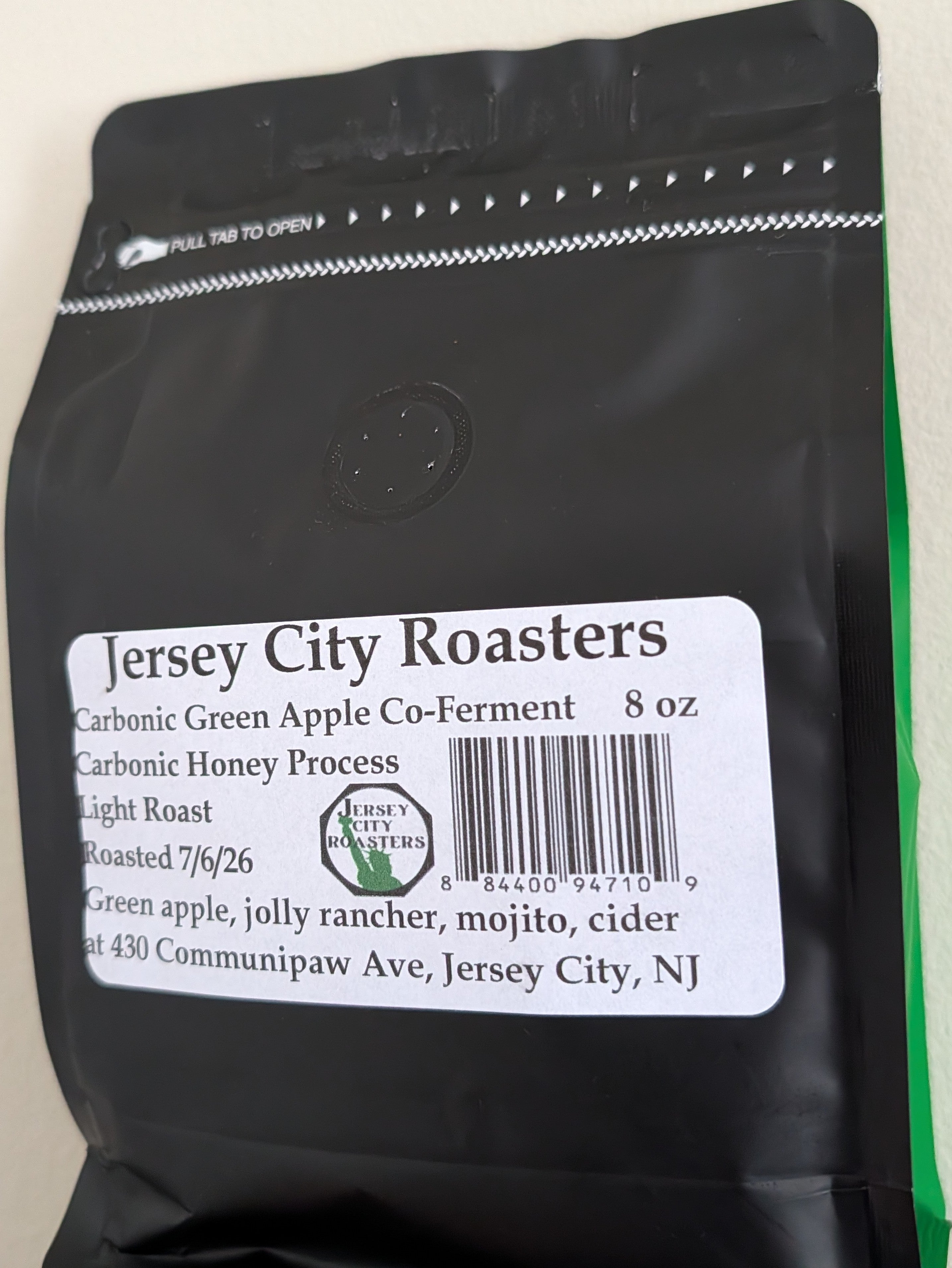 Colombia Green Apple Co-Ferment