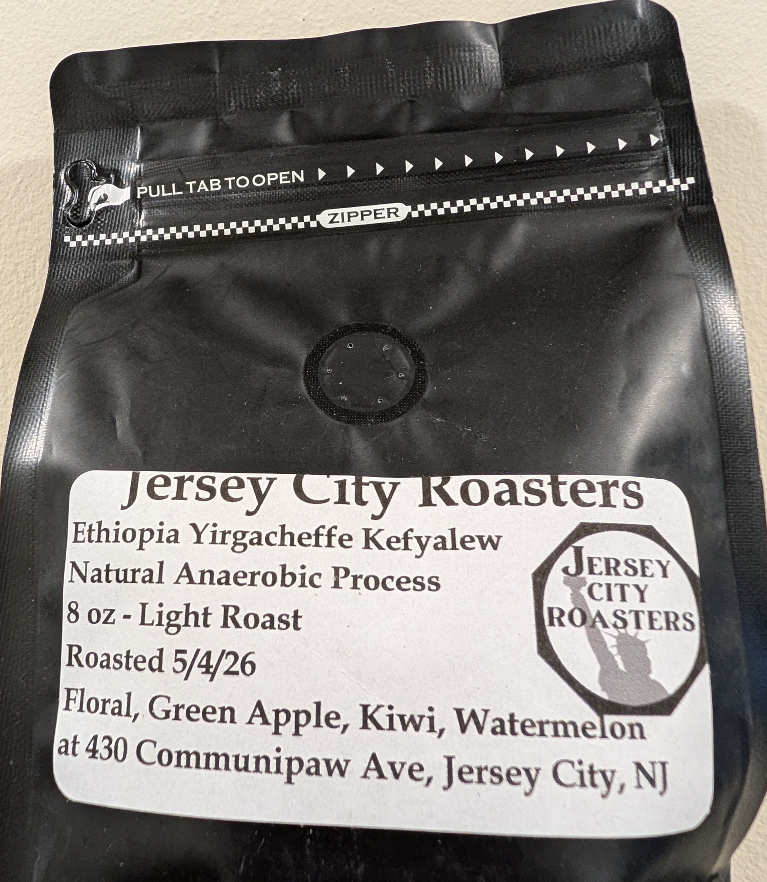 Ethiopia Yirgacheffe Kefyalew