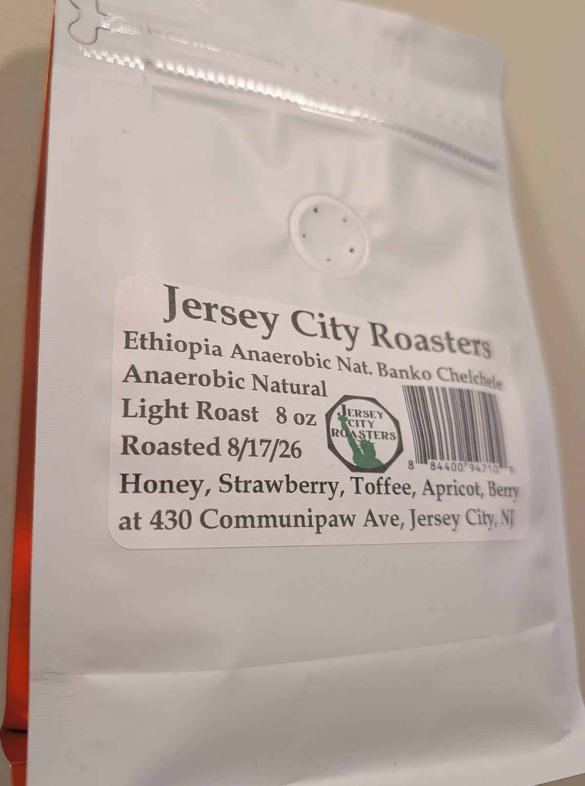 Ethiopia Anaerobic Natural Banko Chelchele