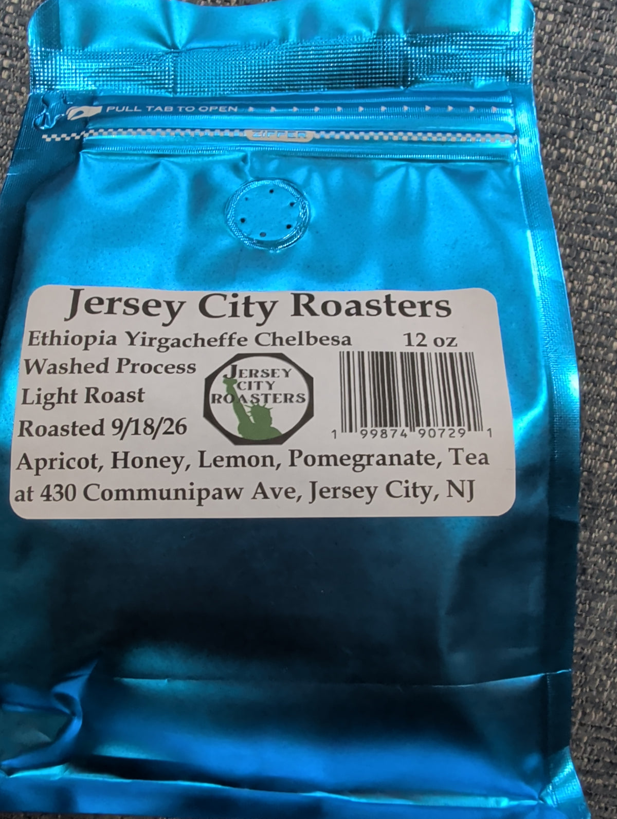 Ethiopia Yirgacheffe Chelbesa