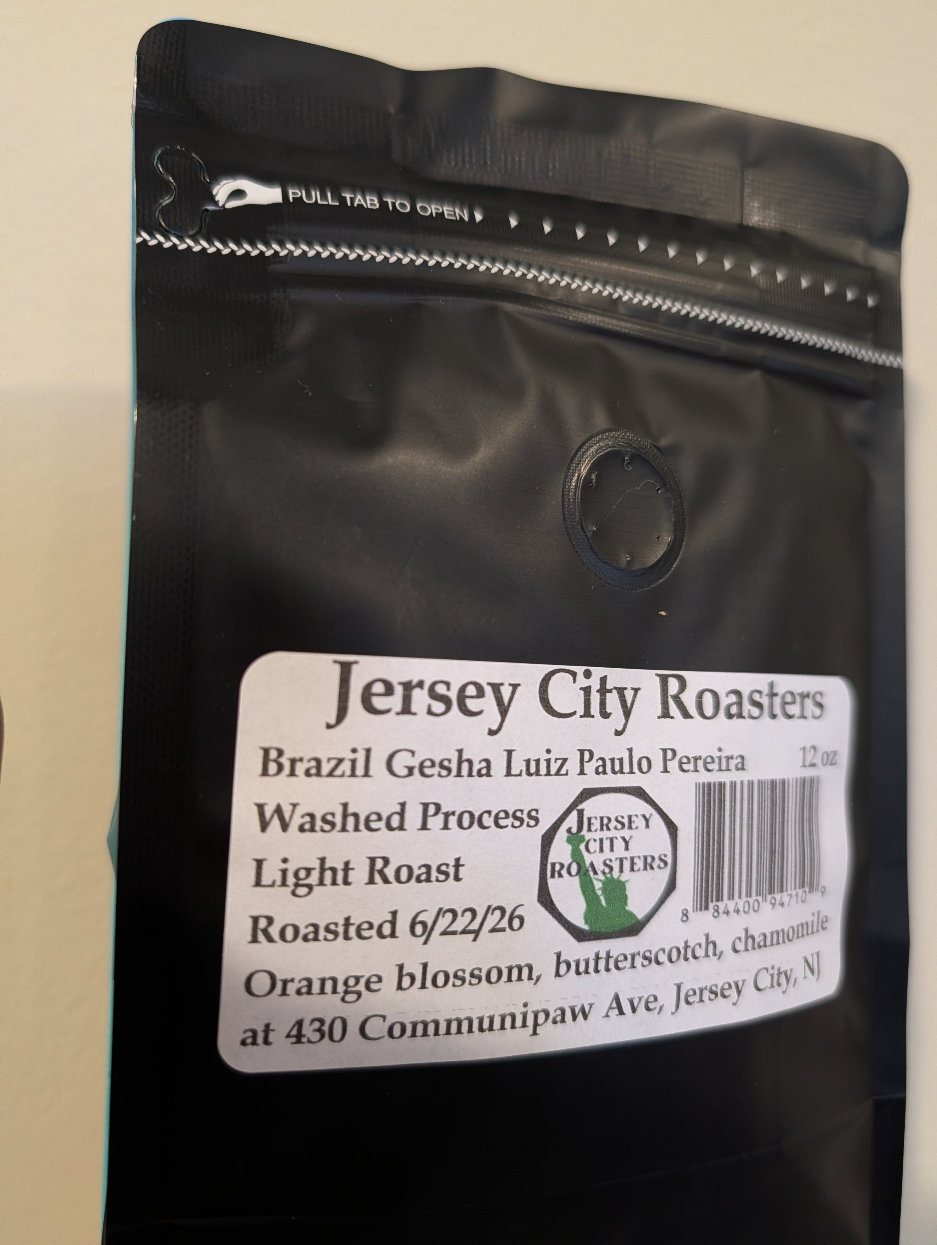 Brazil Gesha Luis Paulo Pereira Microlot