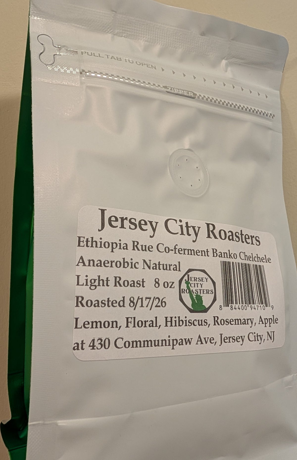Ethiopia Rue Co-ferment Banko Chelchele